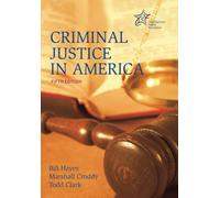 Marshall Croddy Bill Hayes Criminal Justice in America (Tascabile)