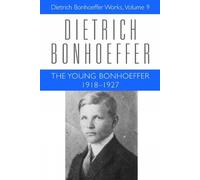 Marshall D. Johnson Douglas W. Stott Dietrich The Young Bonho (Copertina rigida)