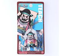 Marshall D. Teach One Piece × Panson Works Figure Mascot Strap From Japan F/S