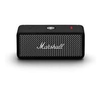 Marshall Emberton II Altoparlanti Bluetooth Portatili Wireless Accoppiabili IP67 Resistente a Polvere e Acqua, 30+ Ore di Riproduzione Ricarica Rapida, Acciaio Nero