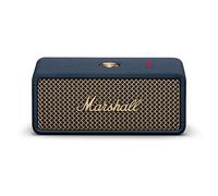 Marshall Emberton III Altoparlante Bluetooth portatile Blu notte | Design robusto IP67 impermeabile e antipolvere | 32 ore di riproduzione + | Suono stereo forte e bassi profondi | Senza
