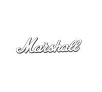 MARSHALL emblema badge sostituzione logo decal sticker adesivo placca