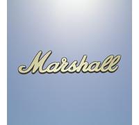 MARSHALL emblema brusched badge sostituzione logo decal sticker sticker stick...