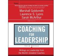 Marshall Goldsmith Laurence S. Lyons Sarah M Coaching for Lea (Copertina rigida)