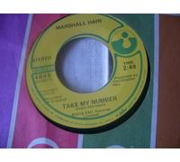 Marshall, Hain - Dancing in the city - Take a number