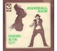MARSHALL HAIN - dancing in the city / take my number 45 rpm single