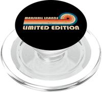 MARSHALL ISLANDS Country Travel Vacation Souvenir PopSockets PopGrip per MagSafe