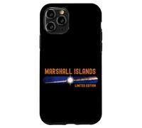 Marshall Islands Flag | Marshallese Vintage Distressed Custodia per iPhone 11 Pro