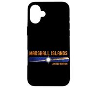 Marshall Islands Flag | Marshallese Vintage Distressed Custodia per iPhone 16 Plus