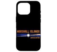 Marshall Islands Flag | Marshallese Vintage Distressed Custodia per iPhone 16 Pro