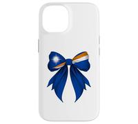 Marshall Isole Marshallese Pride Coquette Bandiera Ragazza Mamma Custodia per iPhone 14