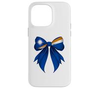 Marshall Isole Marshallese Pride Coquette Bandiera Ragazza Mamma Custodia per iPhone 14 Pro Max