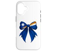 Marshall Isole Marshallese Pride Coquette Bandiera Ragazza Mamma Custodia per iPhone 16