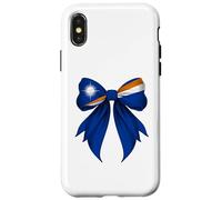 Marshall Isole Marshallese Pride Coquette Bandiera Ragazza Mamma Custodia per iPhone X/XS