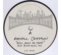 Marshall Jefferson - Marshall Jefferson - Music Makes Me Happy - [12"]