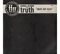 Marshall Jefferson pres. The Truth - Open your eyes (1988) / Vinyl single [Vinyl-Single 7'']