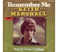 MARSHALL, Keith - Remember me / S.O.S. Love calling / 2040219