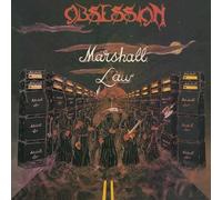 Obsession Marshall Law (Vinyl LP) 12" Album Coloured Vinyl