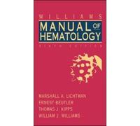 Marshall Lichtman Ernest Beutler Thomas Kipps Williams Clinical Man (Tascabile)