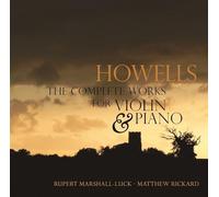 Marshall-Luck/ Rickard - Complete Works For Violin & Piano