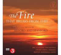 Robin Milford The Fire That Breaks from Thee: Violin Concertos By Milford a (CD)