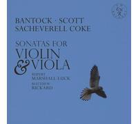 Marshall-Luck, Rupert/ Rickard, Matthew - Sonatas For Violin & Viola
