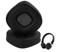 Marshall Major I II III IV ANC, cuscinetti auricolari in schiuma ad alta densità, cuscinetti auricolari per maggiore 1 2 3 4, ricambio per cuffie Bluetooth o cablate