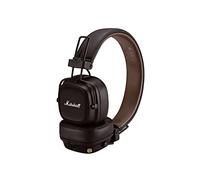 Marshall Major IV Cuffie On-Ear Bluetooth Pieghevole, Auricolari, Wireless, 20 ore riproduzione, Marrone