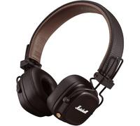 MARSHALL Cuffie Wireless Senza Fili Padiglione Circum-Aurali con Ricarica Wireless colore Marrone - 1006127