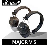 Marshall Major V 5 Cuffie Bluetooth senza fili Auricolari classici Cuffie con microfono musicale retrò pieghevoli per bassi profondi
