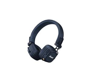 Marshall Major V Auricolare Con cavo e senza cavo A Padiglione Musica e Chiamate USB tipo-C Bluetooth Blu Marshall