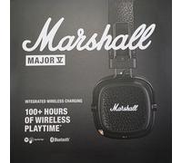 Marshall Major V Cuffie Wireless On Ear Black