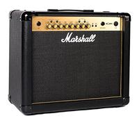Marshall Mg30Gfx Amplificatore Combo per Chitarra Con FX Incorporati, Amplificatore per Esercizi Adatto per Chitarra Elettrica, Nero e Oro