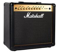Marshall Mg50Gfx Amplificatore Combo per Chitarra Con FX Incorporati, Amplificatore per Esercizi Adatto per Chitarra Elettrica, Nero e Oro