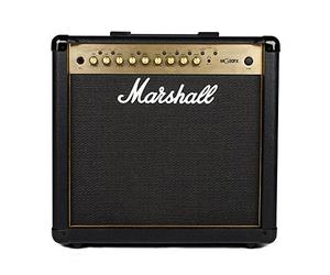 Marshall MG50GFX - Amplificatore combo per chitarra con FX integrato, adatto per chitarra elettrica, colore: nero e oro