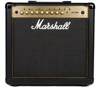 Marshall Mg50Gfx Amplificatore Combo per Chitarra Con FX Incorporati, Amplificatore per Esercizi Adatto per Chitarra Elettrica, Nero e Oro
