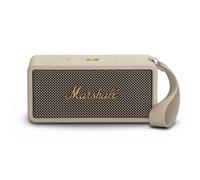 Marshall Middleton Altoparlante Bluetooth wireless portatile - Oltre 20 ore di riproduzione portatile - Impermeabile IP67 - Crema