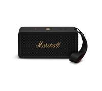 Marshall Middleton II altoparlante Bluetooth 5.3 portatile in ottone nero
