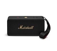 Marshall Middleton II Altoparlante portatile Bluetooth con oltre 30 ore di riproduzione e impermeabile IP67 - Nero e ottone