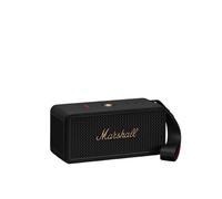 Marshall Middleton II Altoparlante portatile Bluetooth con oltre 30 ore di riproduzione e impermeabile IP67 - Nero e ottone