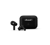 Marshall Motif Anc True Wireless Active Noise Cancelling, Con Cancellazione Attiva Del Rumore, Inear Bluetooth Auricolari, Wireless Cuffie, 20 Ore Riproduzione Nero, Senza fili