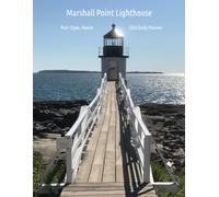 Marshall Point Lighthouse Port Clyde Maine 2026 Daily Planner: 8.5 x 11 Inches, 82 Pages Including This Book Belongs To, Year At A Glance, 12 Monthly ... Paper To Keep Track Of Important Things