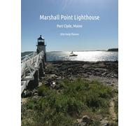 Marshall Point Lighthouse Port Clyde Maine 2026 Daily Planner: Unique Boat 8.5 x 11 Inches 82 Pages Including Book Belongs To, Year At A Glance, 12 ... And Notebook Paper To Keep Track Of Import