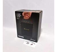 Marshall Stockwell III altoparlante Bluetooth wireless nero e ottone IP55 40Hr