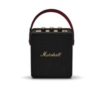 Marshall Stockwell III altoparlante portatile Bluetooth nero e ottone IP55