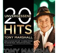 MARSHALL, TONY - 20 UNVERGESSENE HITS