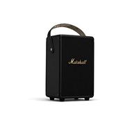 Marshall Tufton Altoparlante portatile per feste Bluetooth da esterno, resistente all'acqua IPX2, Nero e ottone