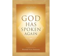 Marshall Vian Summers God Has Spoken Again (Tascabile)