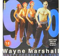 MARSHALL, WAYNE - 90 DEGREES & RISING