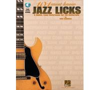 Marshall Wolf 101 Must Know Jazz Licks (Mixed Media Product)